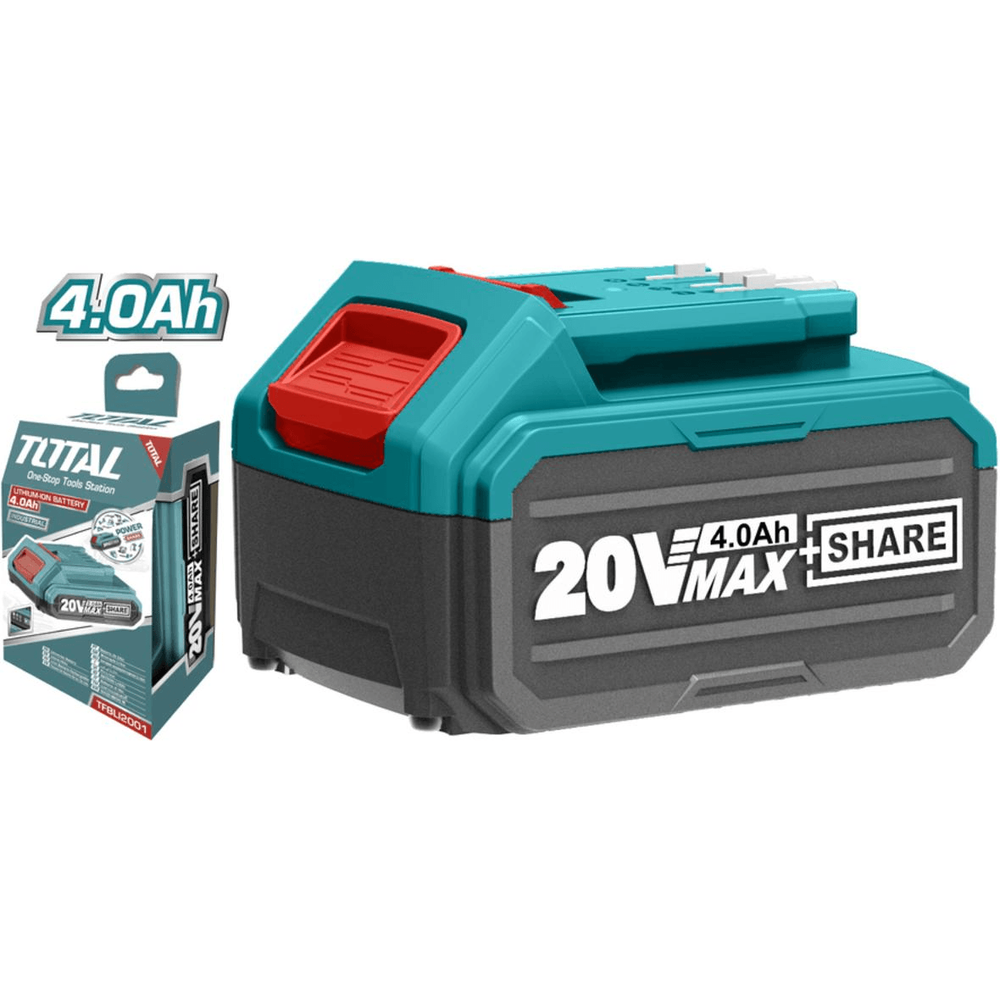 Total TFBLI2002 20V Lithium-Ion Battery - Goldpeak Tools PH Total Total TFBLI2002 20V Lithium-Ion Battery - Goldpeak Tools PH Total
